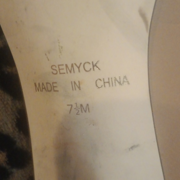 🤠Apostrophe 3" Heels Size 7 1/2 - Picture 7 of 7